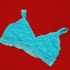 Turquoise Bralette womens 2XL No Boundaries